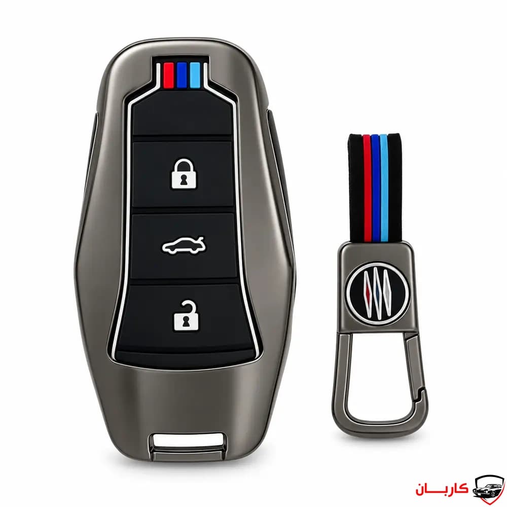 کاور فلزی ریموت جک KMC X5