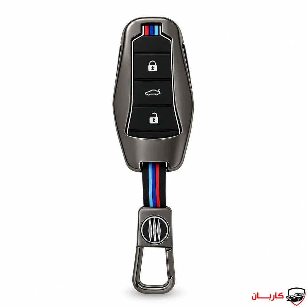 کاور فلزی ریموت جک KMC X5 — تصویر ۲