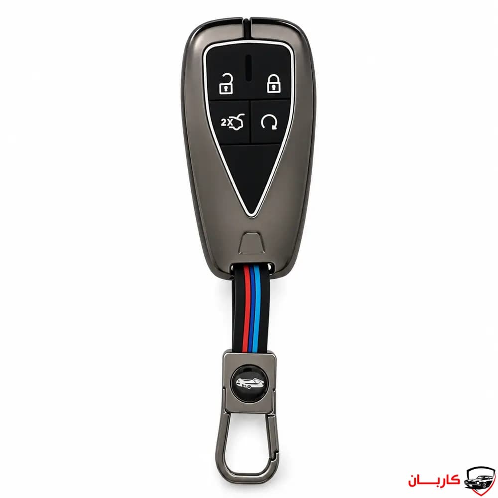 کاور فلزی ریموت چانگان CS35 چهار دکمه — تصویر ۲