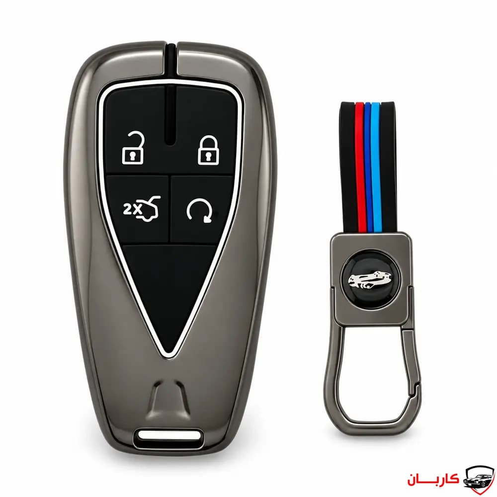 کاور فلزی ریموت چانگان CS35 چهار دکمه