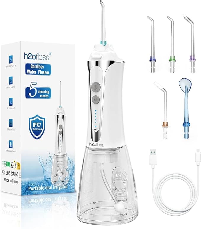 واترجت دندان اچ تو اوفلس h2ofloss مدل hf-2