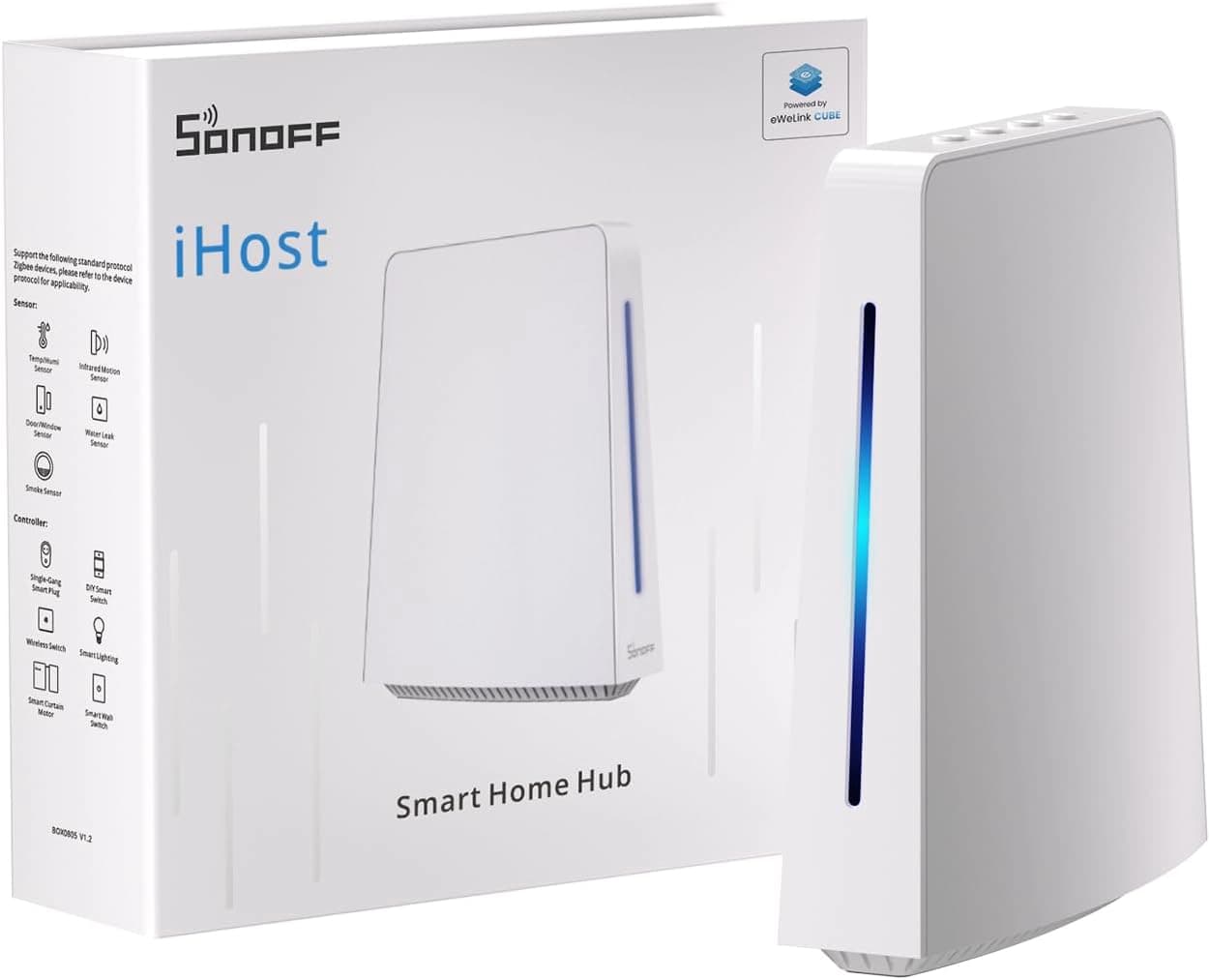 هاب خانه هوشمند SONOFF iHost مدل AIBridge-26