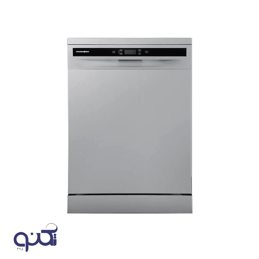 ماشین ظرفشویی ۱۵ نفره پاکشوما مدل MDF–15310 S رنگ سیلور