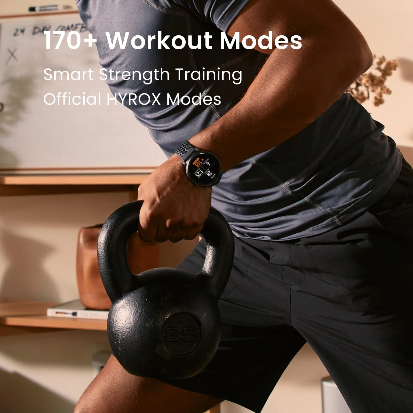 ساعت هوشمند امیزفیت Amazfit Active Max گلوبال — تصویر ۱۰