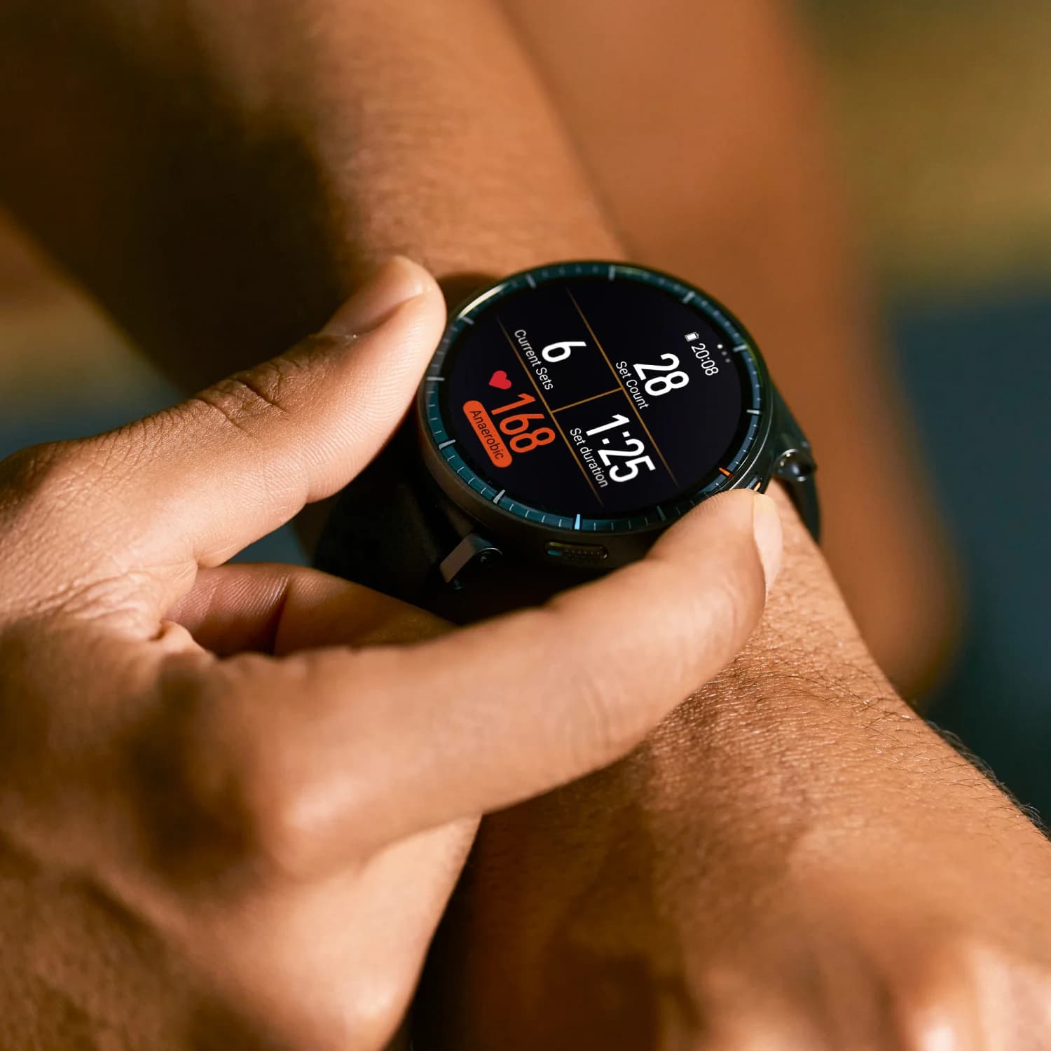 ساعت هوشمند امیزفیت Amazfit Active Max گلوبال — تصویر ۴