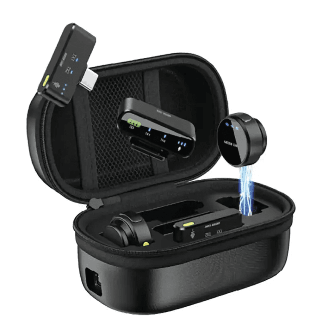 میکروفن بی سیم گرین لاین مدل GM-85X — تصویر ۲