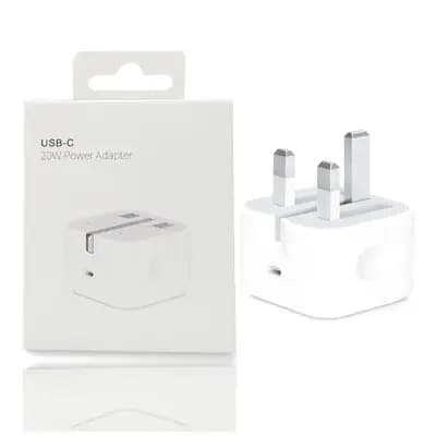 آداپتور شارژر اپل مدل 20 وات B/A (اصلی) Adaptor 20W Apple — تصویر ۲