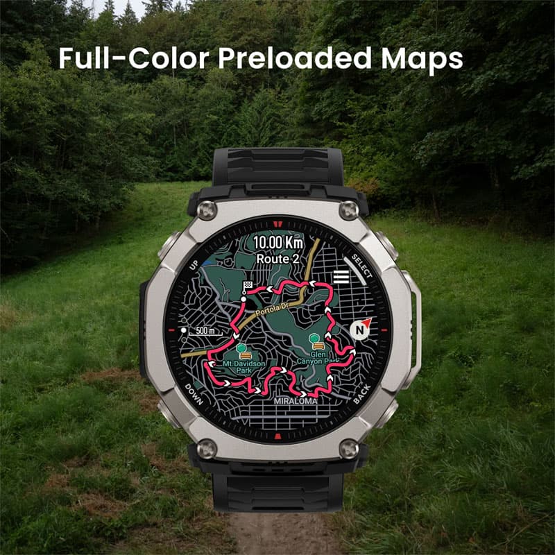 ساعت هوشمند امیزفیت Amazfit T-Rex Ultra 2 — تصویر ۷