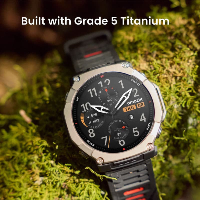 ساعت هوشمند امیزفیت Amazfit T-Rex Ultra 2 — تصویر ۴