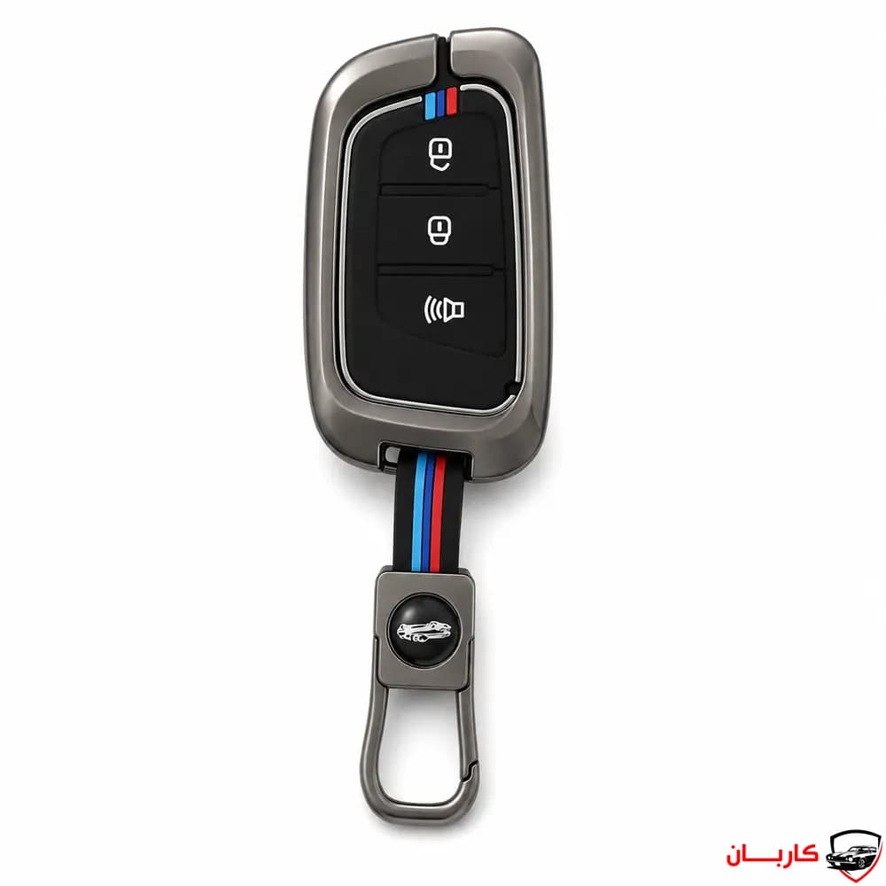 کاور فلزی ریموت KMC T9 و T8 — تصویر ۲