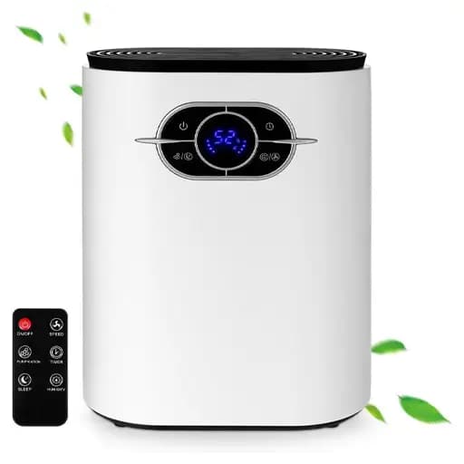 رطوبت‌گیر ۱۲۰۰ میلی‌لیتری، Dehumidifier مدل CJ2020-3