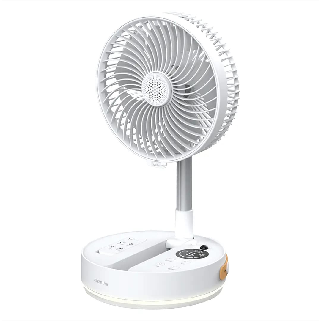 پنکه شارژی گرین لاین Green Lion Rovio Folding Fan — تصویر ۲