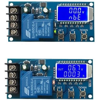 ماژول کنترل شارژ باتری دیجیتال مدل XY-L30A 6 الی 60 ولت — تصویر ۲