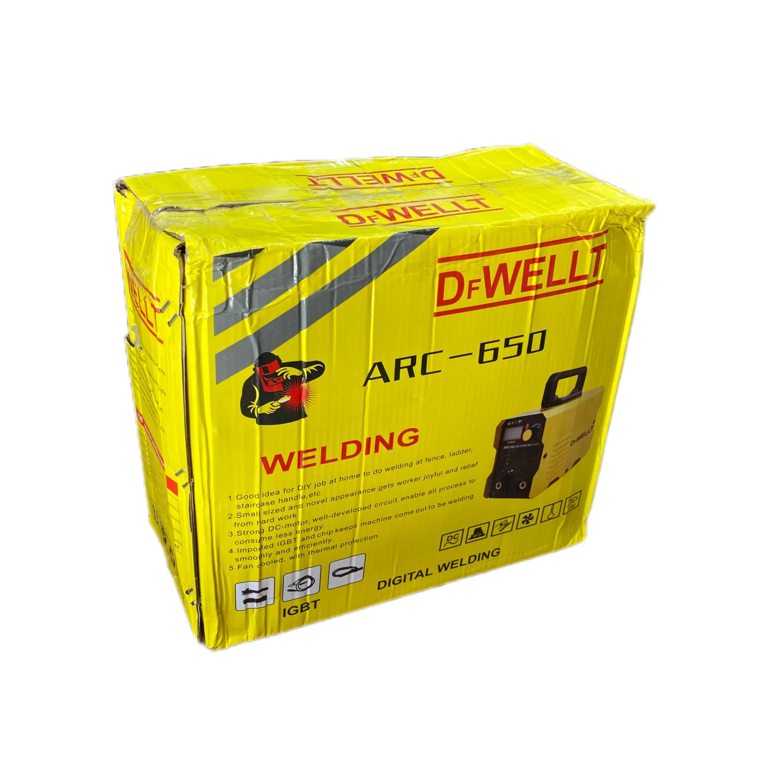 دستگاه جوش طرح دیوالت ARC-650