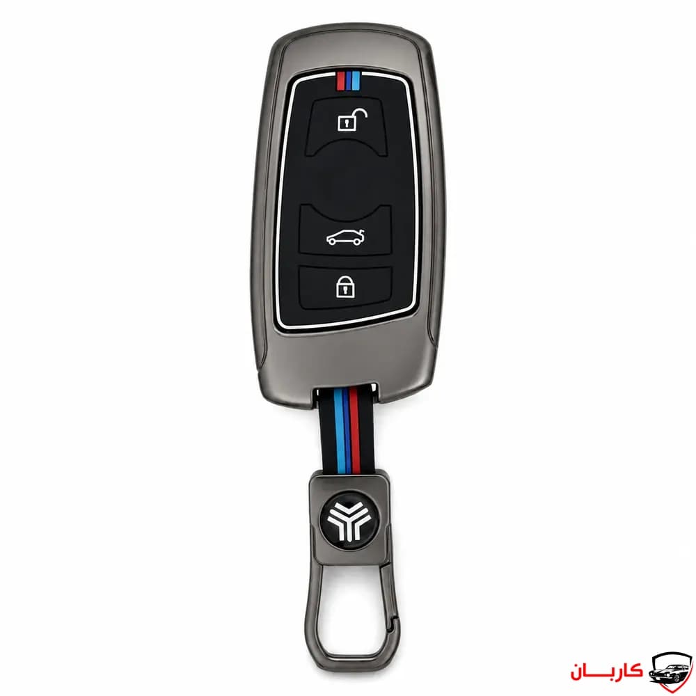 کاور فلزی ریموت تاشو کوییک — تصویر ۲