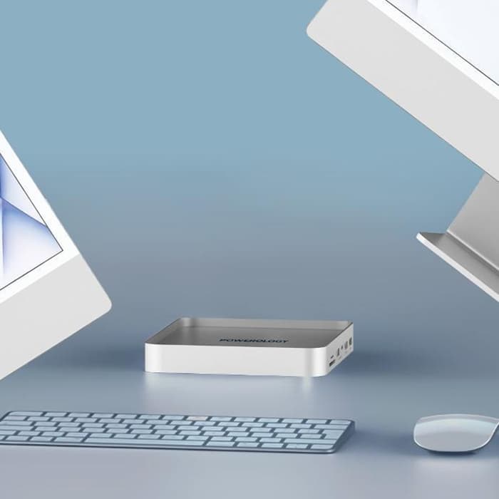 هاب USB-C و پایه آی مک 24 اینچی پاورولوژی مدل PMSSDD — تصویر ۱۰
