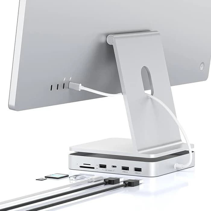 هاب USB-C و پایه آی مک 24 اینچی پاورولوژی مدل PMSSDD — تصویر ۶