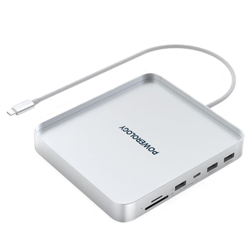 هاب USB-C و پایه آی مک 24 اینچی پاورولوژی مدل PMSSDD — تصویر ۲