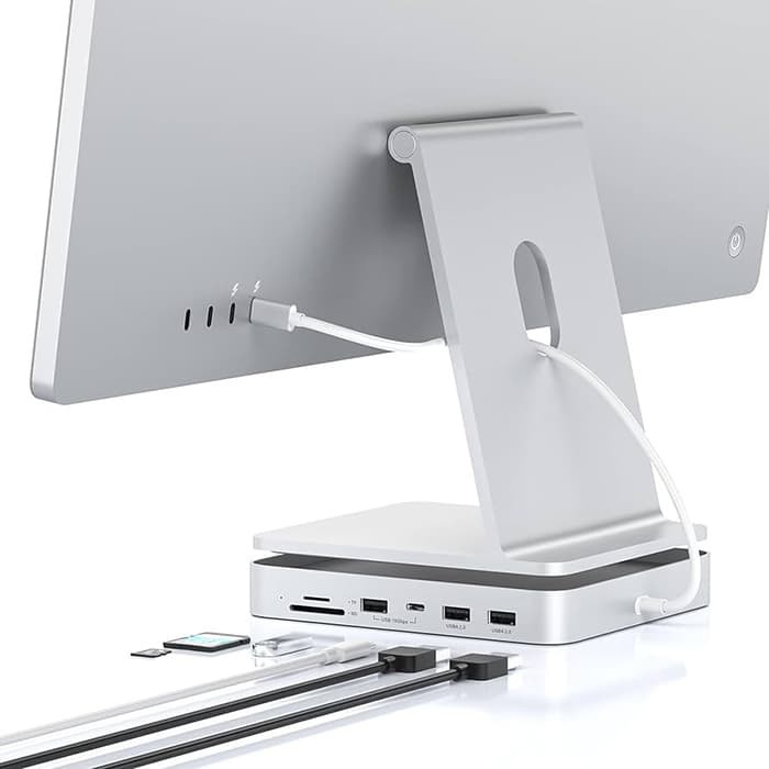 هاب USB-C و پایه آی مک 24 اینچی پاورولوژی مدل PMSSDD — تصویر ۸