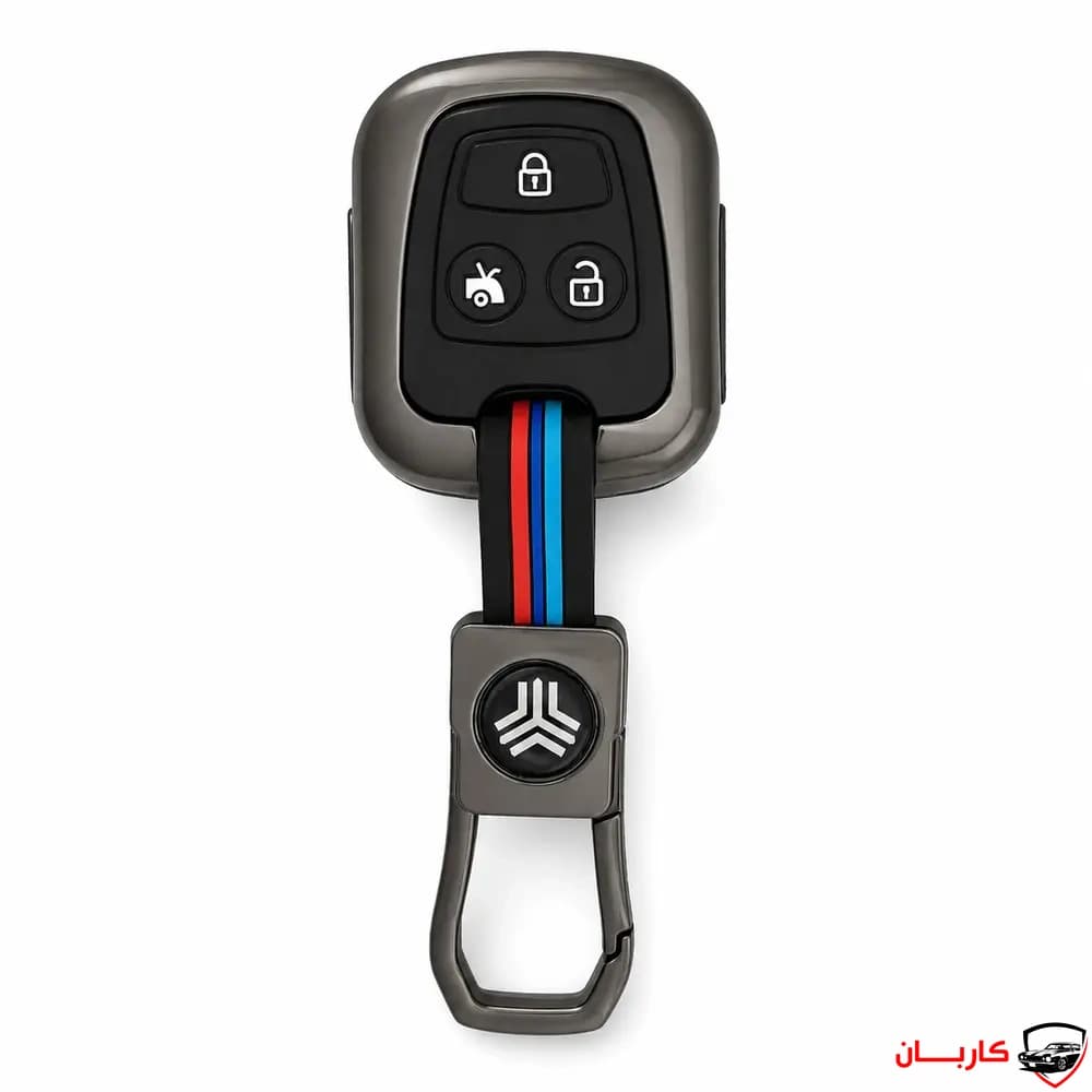 کاور فلزی ریموت پراید، تیبا، ساینا و کوییک — تصویر ۲