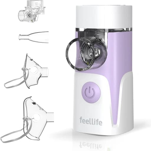 دستگاه نبولایزر FEELLIFE Mesh AEROGO برای بزرگسالان و کودکان — تصویر ۳