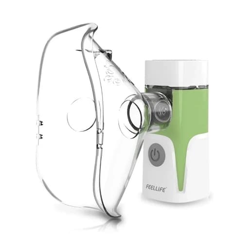 دستگاه نبولایزر FEELLIFE Mesh AEROGO برای بزرگسالان و کودکان — تصویر ۲