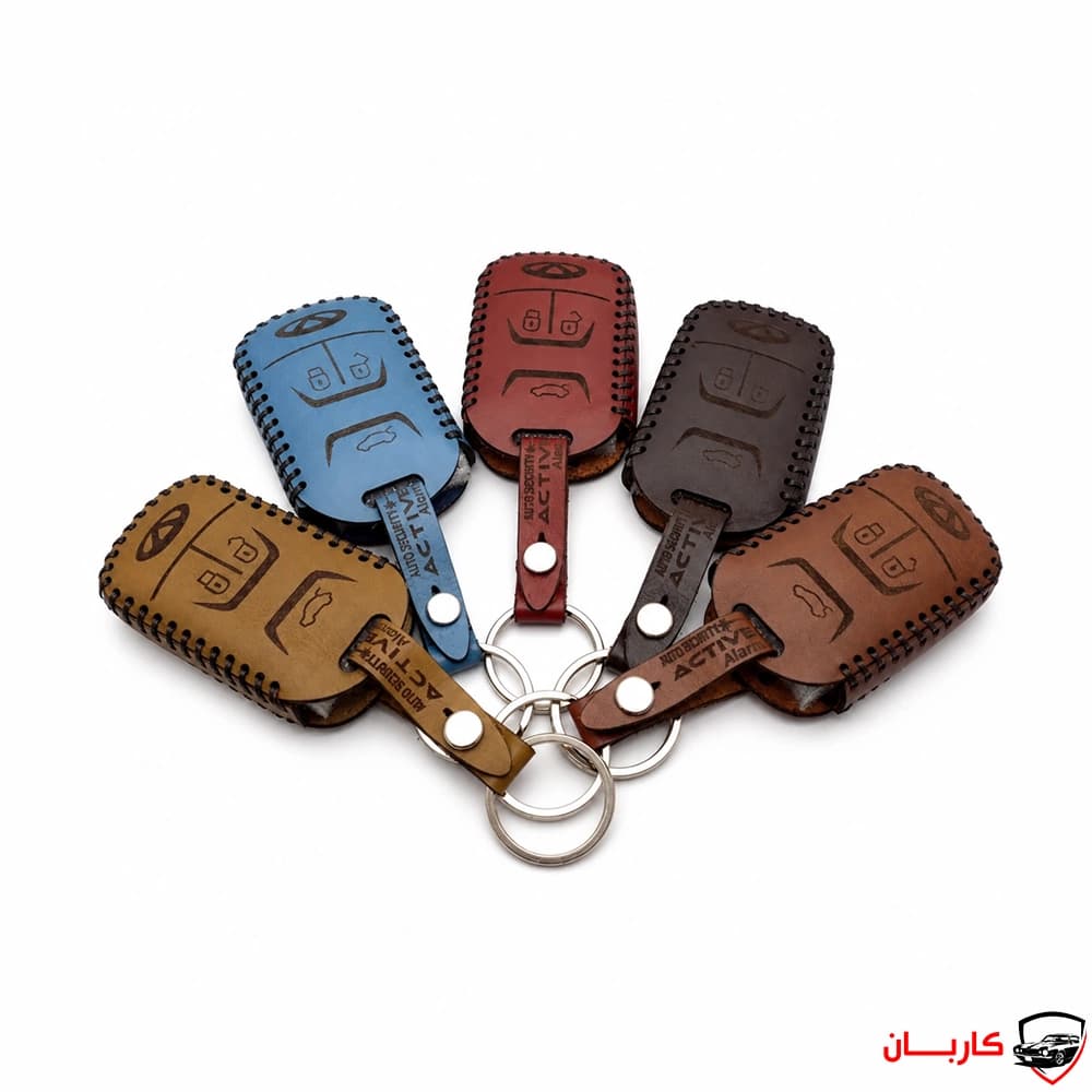 کیف چرمی ریموت فابریک خودرو تیگو ۵ و تیگو ۷