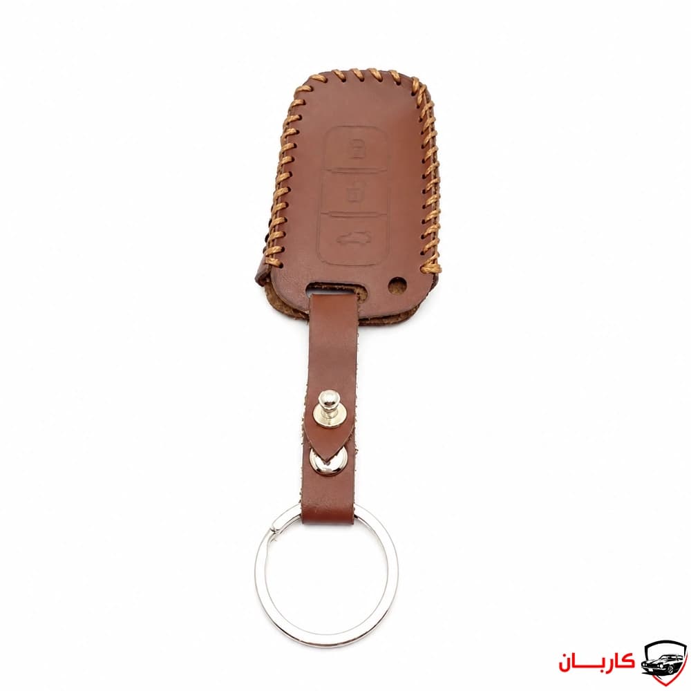 کیف چرمی ریموت فابریک خودرو هیوندا مدل ۲۰۱۱ — تصویر ۳