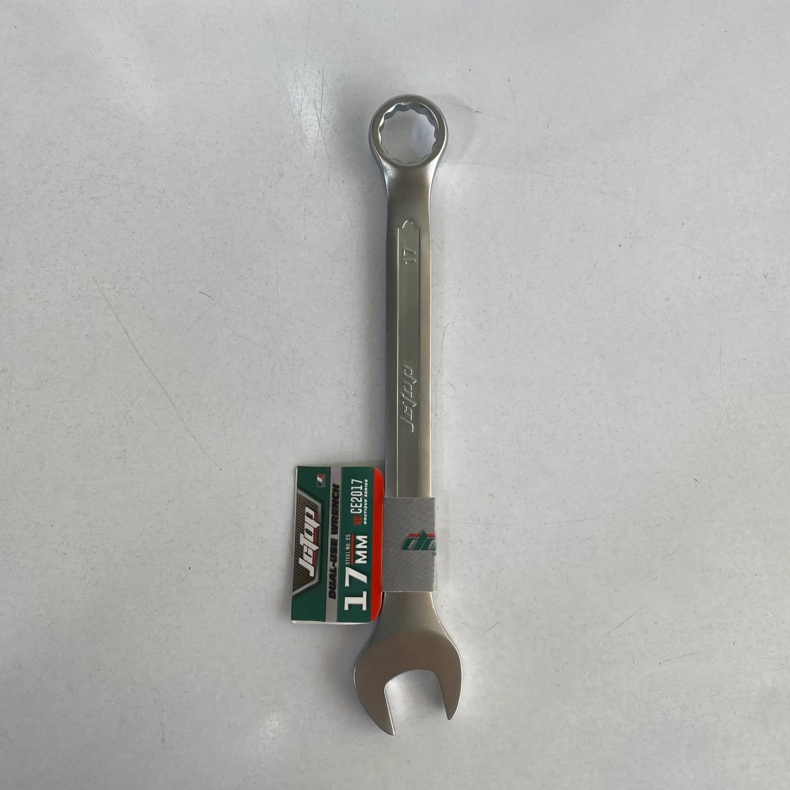 آچار ساده یکسر رینگ سایز 17