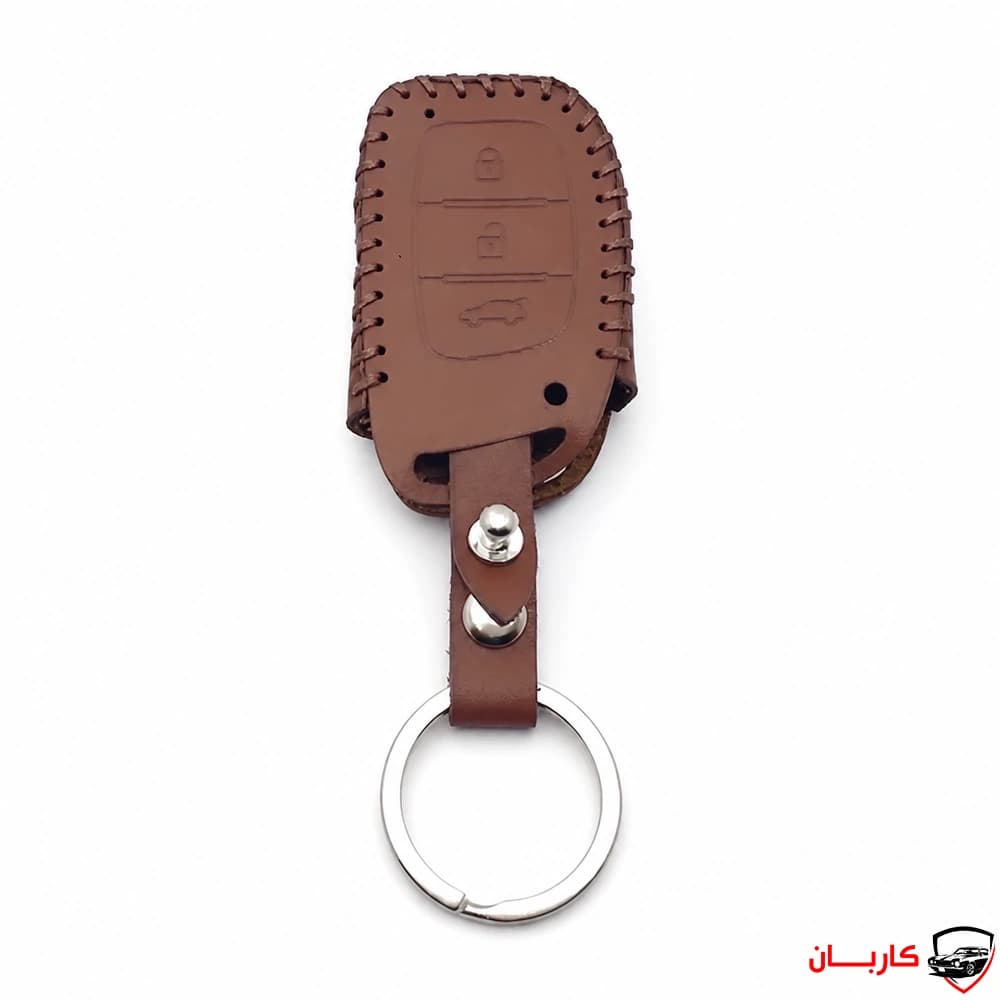 کیف چرمی ریموت فابریک خودرو هیوندا النترا — تصویر ۵