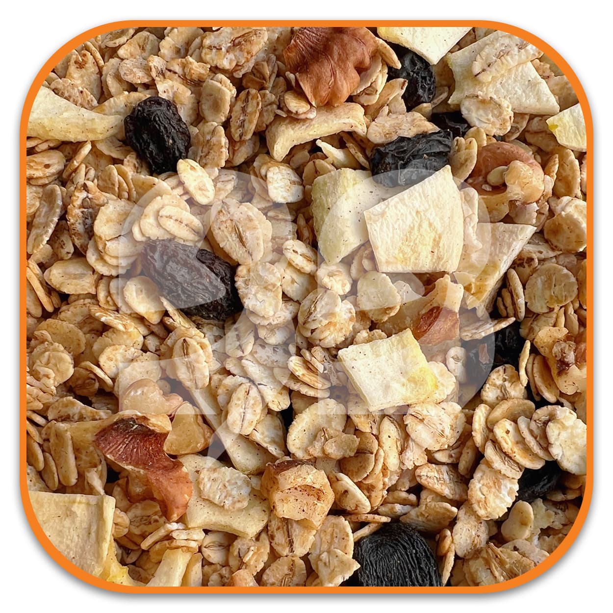 گرانولا سیب و دارچین