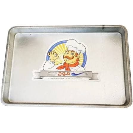 موج مستطیل 60*40 لبه 3.5 سانت دیس
