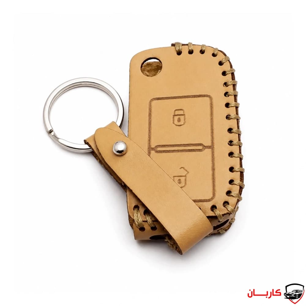 کیف چرمی ریموت فابریک خودرو پژو پارس تاشو – مصنوعی — تصویر ۶