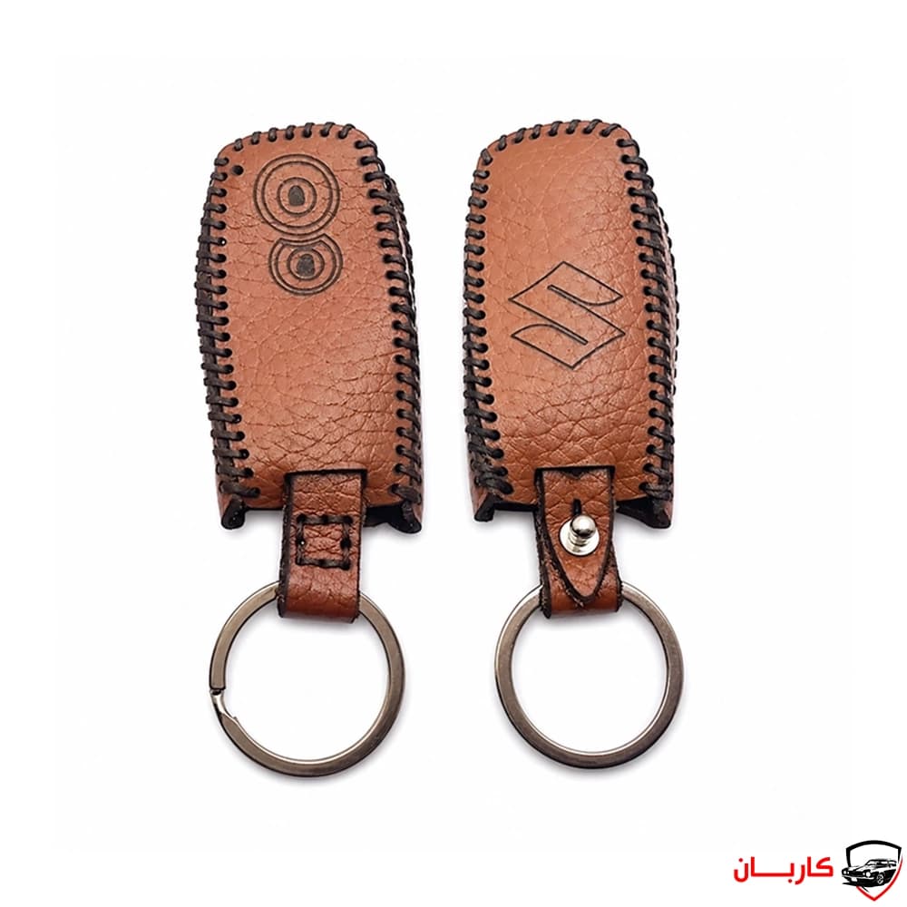 کیف چرمی ریموت فابریک خودرو سوزوکی ویتارا — تصویر ۲
