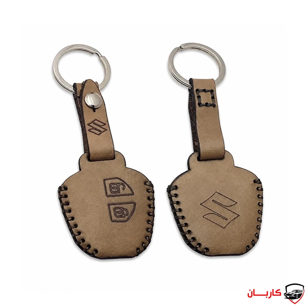کیف چرمی ریموت فابریک خودرو سوزوکی ویتارا — تصویر ۳