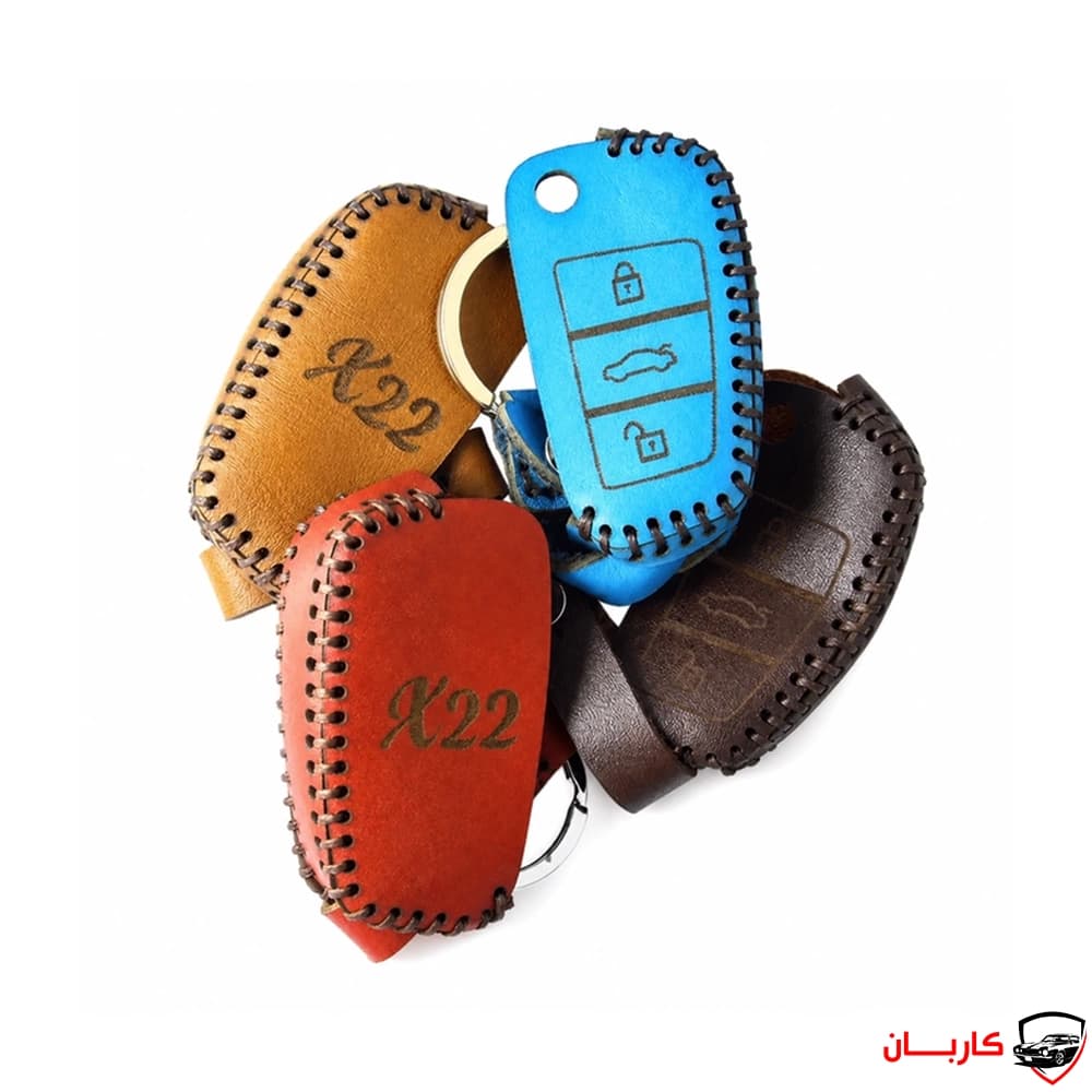 کیف‌‌ چرمی‌ ریموت‌ فابریک‌ خودرو ام‌وی‌ام مدل X۲۲