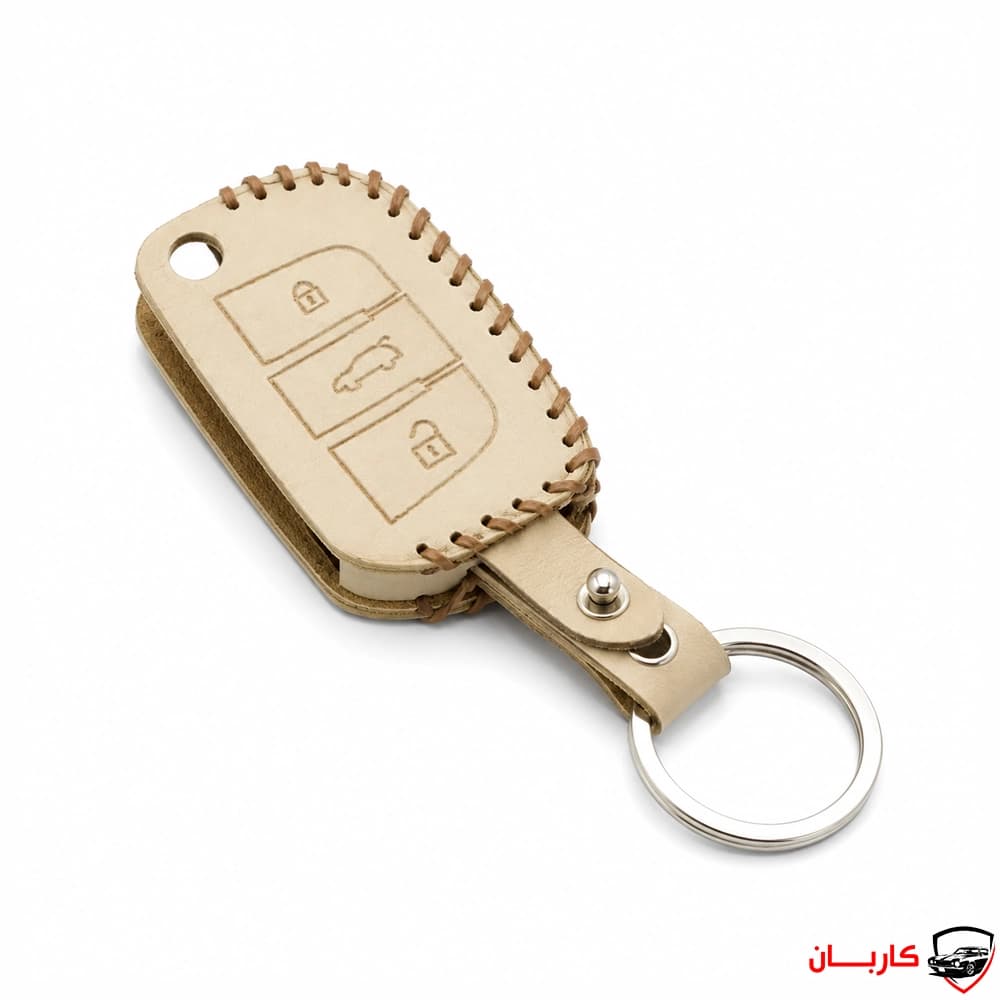 کیف چرمی ریموت فابریک خودرو جک – تاشو مصنوعی — تصویر ۲