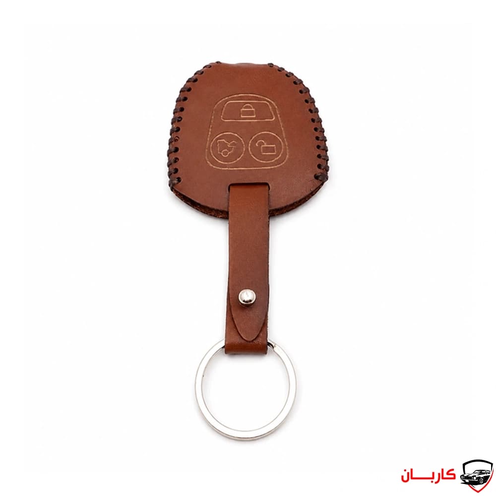 کیف چرمی ریموت فابریک خودرو پراید ۱۳۲ مصنوعی