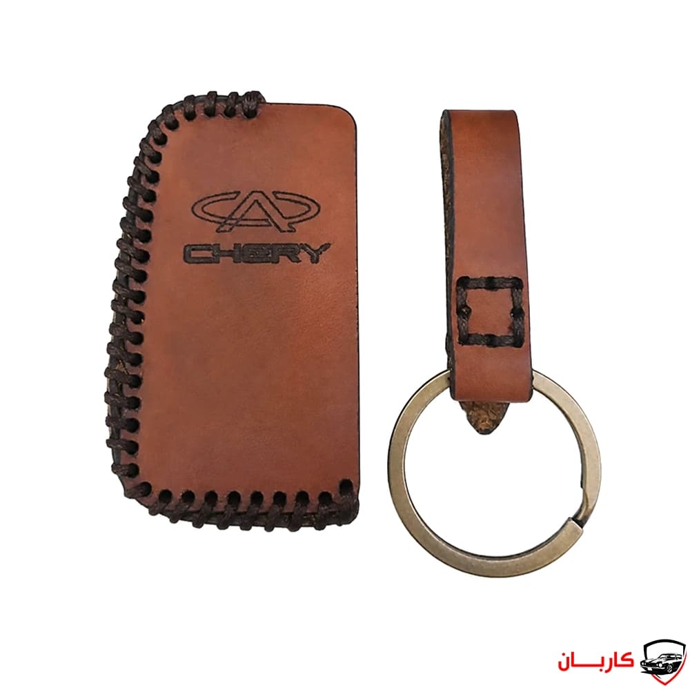 کیف چرمی ریموت فابریک خودرو CHERY چری (MVM۳۱۵) — تصویر ۲