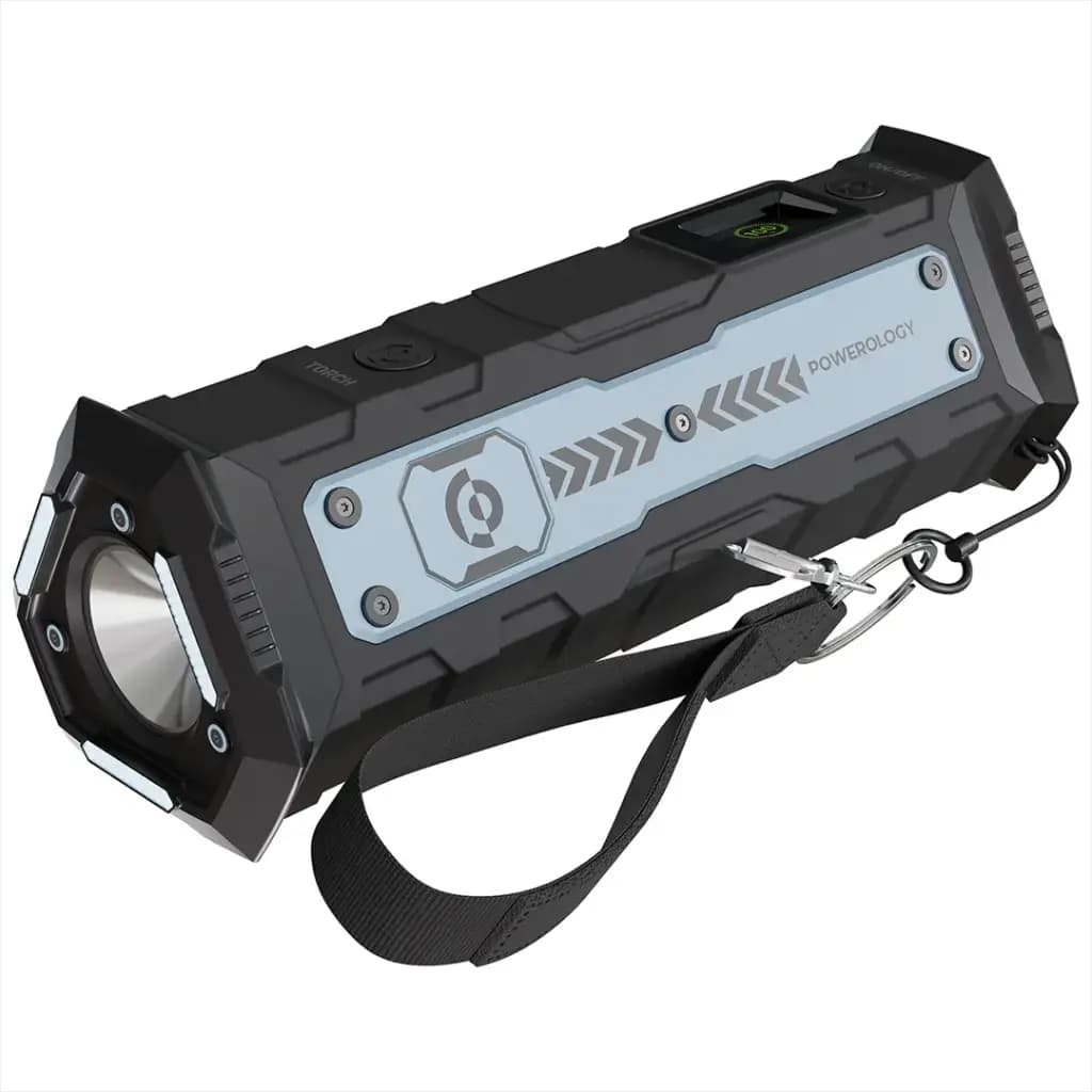 پاوربانک پاورولوژی مدل TorchPower PPBCHA91 ظرفیت 20000 میلی آمپر ساعت — تصویر ۶
