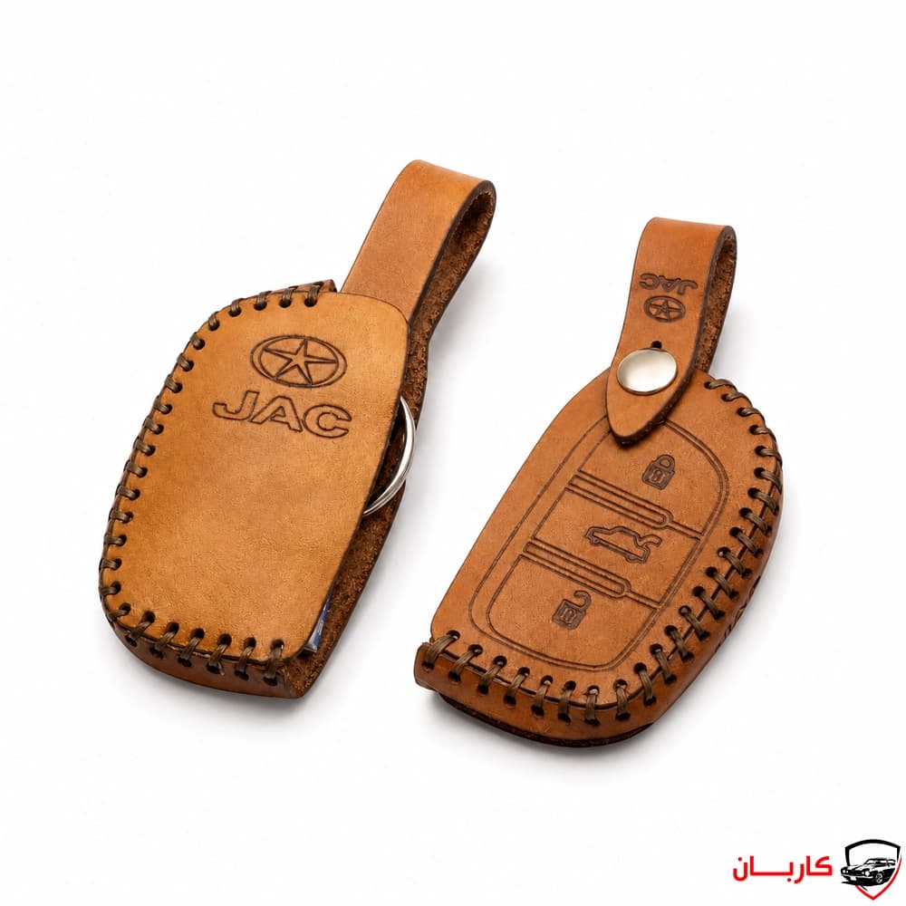 کیف چرمی ریموت فابریک خودرو جک مدل JAC S۳ — تصویر ۲