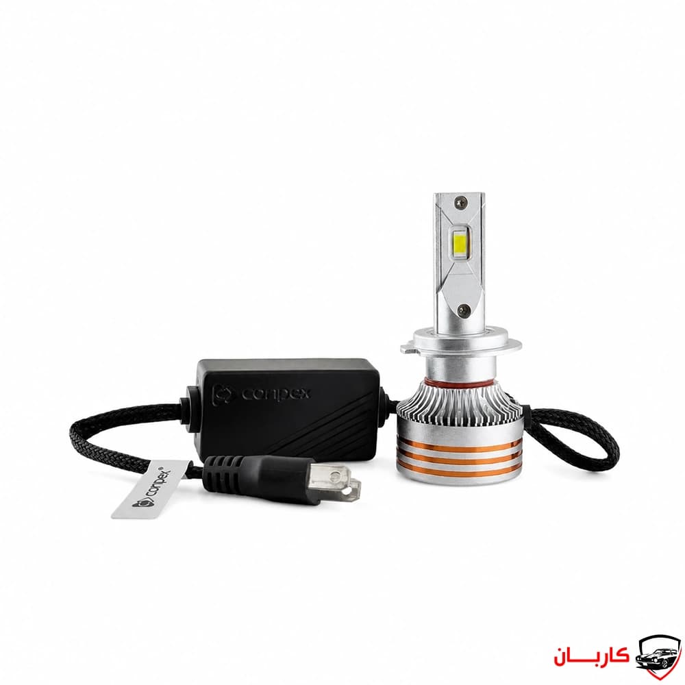 هدلایت خودرو کانپکس مدل M۱۴ PRO پایه H7 بسته دو عددی — تصویر ۶