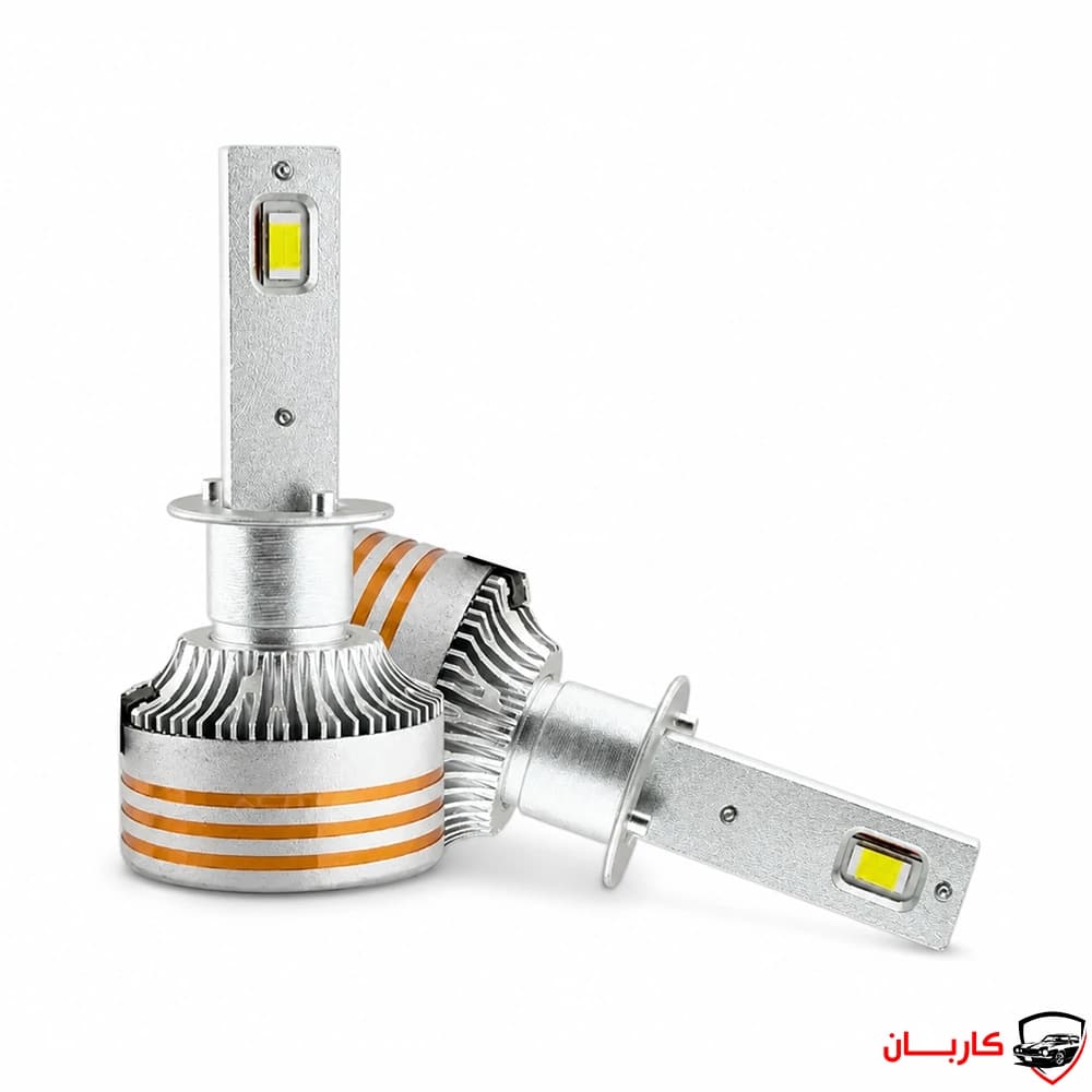 هدلایت خودرو کانپکس مدل M۱۴ PRO پایه H1 بسته دو عددی