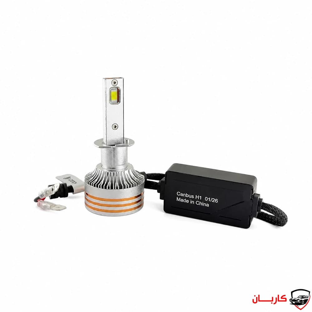 هدلایت خودرو کانپکس مدل M۱۴ PRO پایه H1 بسته دو عددی — تصویر ۵