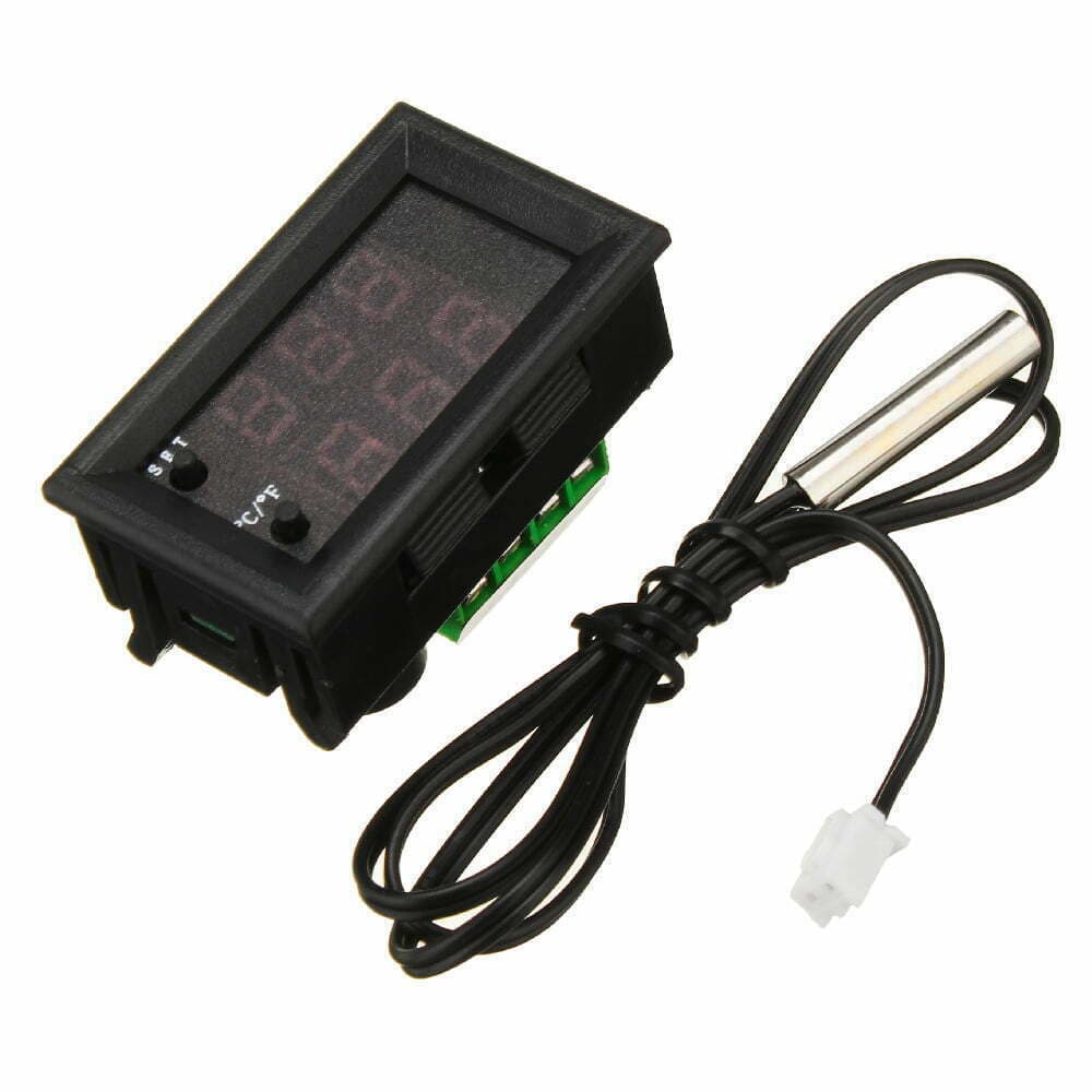ماژول ترموستات دیجیتال W2809 دارای آلارم و خروجی رله — تصویر ۶