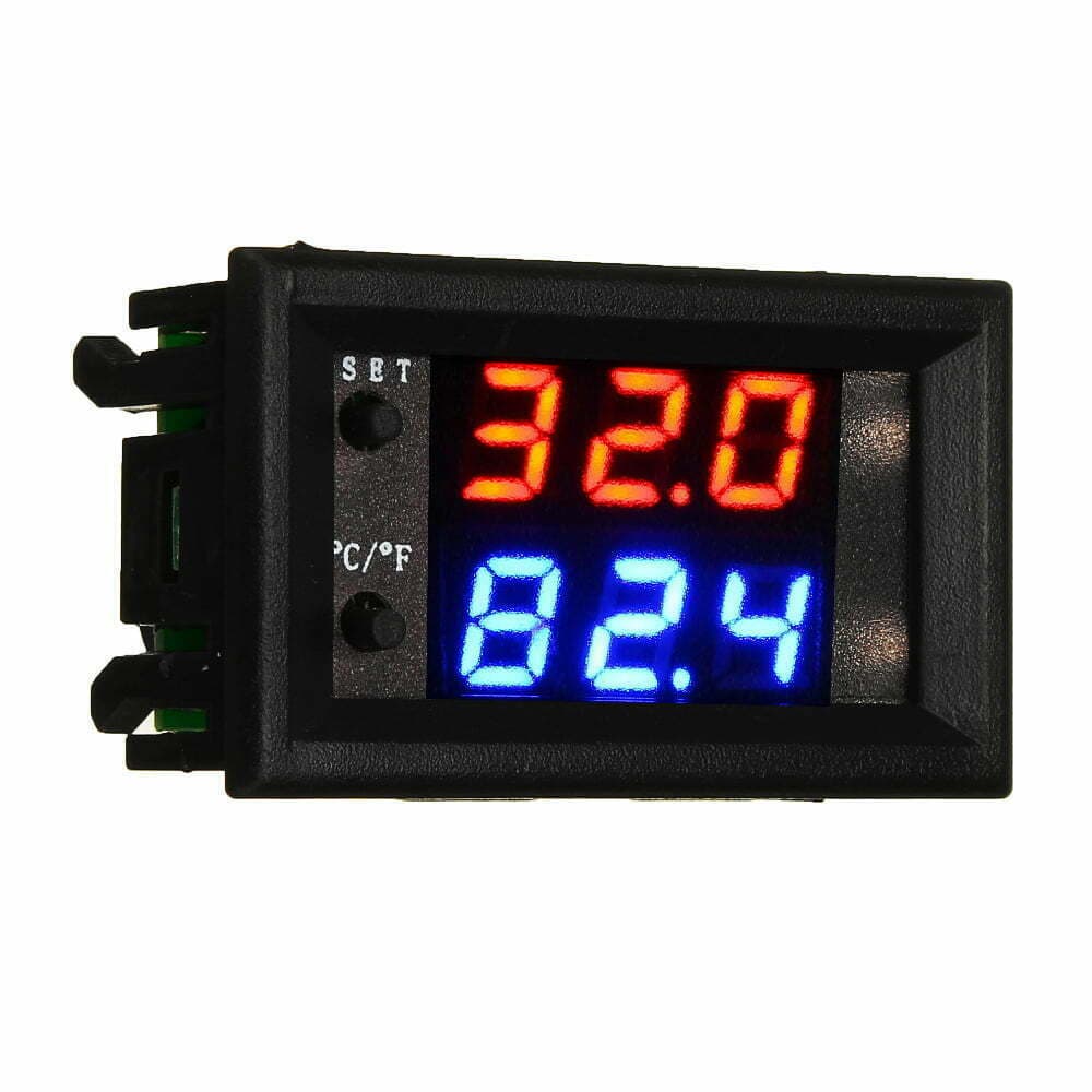 ماژول ترموستات دیجیتال W2809 دارای آلارم و خروجی رله — تصویر ۴