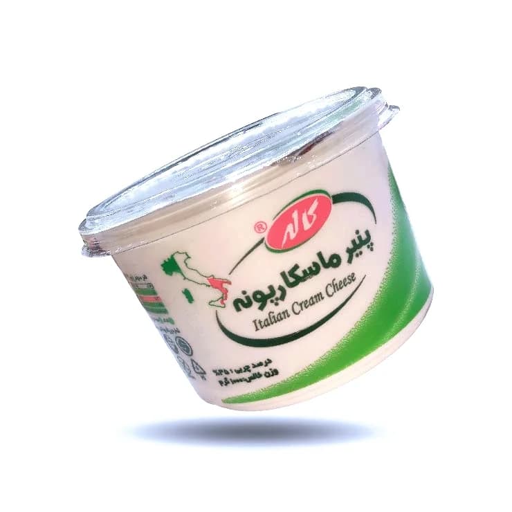 پنیر ماسکارپونه 1 کیلویی کاله