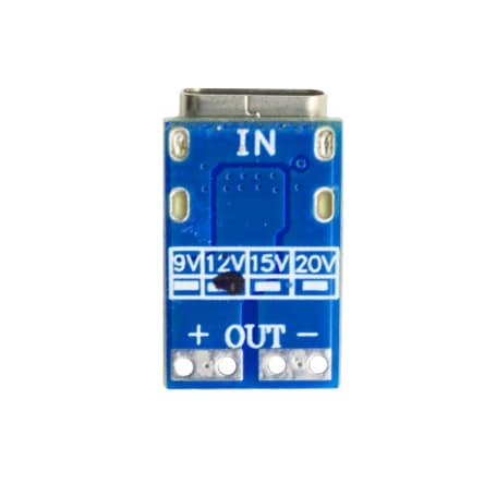ماژول مبدل سطح ولتاژ Type-C شارژر های PD2/3 مدل PDC004 — تصویر ۸