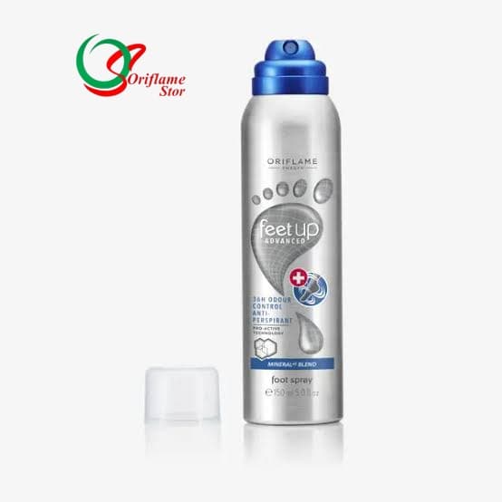 اسپری ضد تعریق و ضد بوی پای 36 ساعته فیت آپ (33034)
