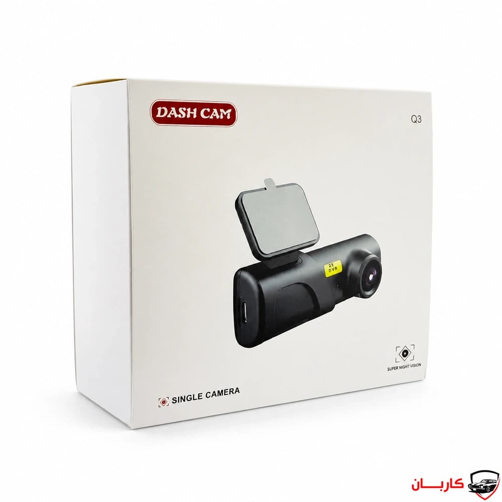 دوربین ثبت وقایع خودرو مدل Q۳-WiFi — تصویر ۶